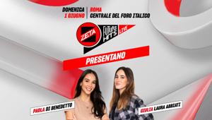 Radio Zeta Future Hits Live 2025: il Festival della Generazione Zeta torna per la sua 4a edizione con le presentatrici Paola Di Benedetto e Giulia Laura Abbiati