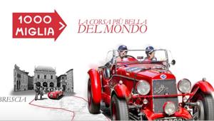 Deutsche Bank è ‘Trophy Race Sponsor’ unico della ‘1000 Miglia’