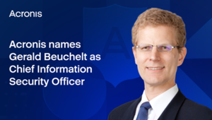 Acronis si affida a Gerald Beuchelt come Chief Information Security Officer