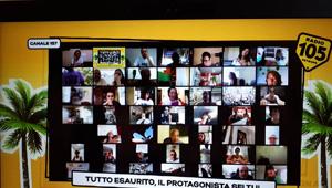 Radio 105: il 23 luglio il primo raduno a distanza dei fan di “Tutto Esaurito” collegati su zoom per salutare Marco Galli & Co