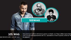 Radio 105 rinnova la partnership con Milan Games Week e lancia un programma di gaming esports