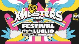 Trenitalia e Radio 105 confermano il proprio sodalizio per 105XMasters. A Senigallia, nove giorni ad alto tasso di sport e divertimento