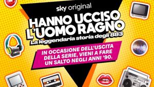Un salto negli anni 90 in occasione del lancio della nuova serie Sky Original “Hanno ucciso l’uomo ragno”. Sky e NOW invitano tutti a Milano per rivivere insieme gli esordi della band protagonista della serie disponibile dall’11 ottobre