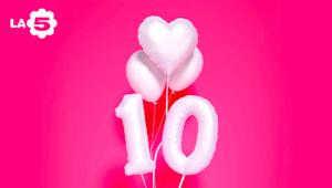 La5 compie 10 anni con una programmazione dedicata