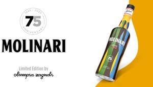 Molinari celebra il suo 75° anniversario con una Limited Edition firmata da Olimpia Zagnoli. Progetto curato da KleinRusso