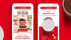 Ogilvy porta online la positività di Nutella con un nuovo sito