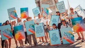 Bayer e Different hanno supportato il Milano Pride con #PrideWithUs