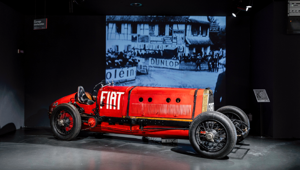 “125 Volte FIAT”: a Torino apre il Museo Nazionale dell’Automobile con una mostra dedicata ai 125 anni di FIAT