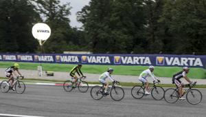 Varta illumina la 12H Cycling Marathon di Monza, per una gara notturna in sicurezza