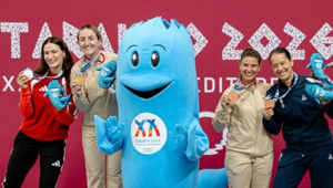 Just People anima Ionios, la mascotte dei XX Giochi del Mediterraneo di Taranto 2026
