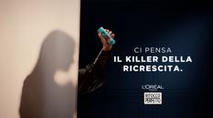 L’Oréal Paris e McCann mettono in scena l’incubo della ricrescita: nasce un beauty-thriller con 'ritocco perfetto', in TV e DOOH