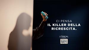 L’Oréal Paris e McCann mettono in scena l’incubo della ricrescita: nasce un beauty-thriller con 'ritocco perfetto', in TV e DOOH