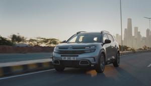 SUV Citroën C5 Aircross protagonista della nuova campagna tv per "disconnettersi" nel totale comfort