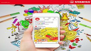 Stabilo approda su Instagram con A-Tono