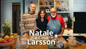 IKEA Italia lancia la campagna social “Natale a casa Larsson”, realizzata in collaborazione con DUDE Milano, che si inserisce nel più ampio concept "L'ingrediente segreto siamo noi". Pianificazione a cura di Wavemaker