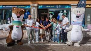 A Cortina apre il primo Temporary Store ufficiale della Fondazione Milano Cortina 2026