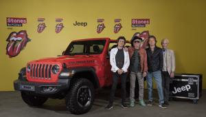 Jeep Wrangler sponsor del tour ‘Rolling Stones - No Filter’, a Varsavia per l’ultima tappa