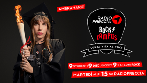 In occasione del suo nono anniversario, Radiofreccia lancia la campagna di comunicazione e il progetto “Radiofreccia Rock Campus” per ispirare le nuove generazioni attraverso la musica rock