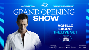 Nitto ATP Finals 2026: Achille Lauro protagonista del Grand Opening Show all’Inalpi Arena di Torino