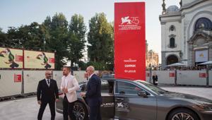 Lexus protagonista al 76esimo Festival del Cinema di Venezia  all’insegna dell’Experience Amazing