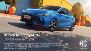 InGood e OMD Milano insieme a SAIC Motor Italy per la campagna di lancio di MG3 Hybrid+, la nuova citycar full hybrid
