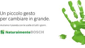 Bosch lancia la campagna #NaturalmenteBosch per la tutela dell'ambiente firmata da True Company: protagonisti i frigoriferi XXL con tecnologia VitaFresh