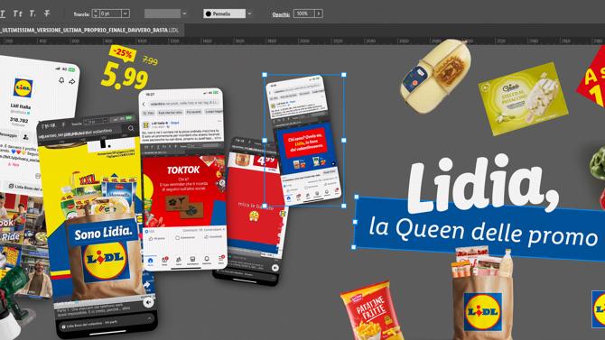 1 Lidl Italia  Il lancio di TikTok con LIDIA (1)