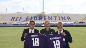 Renault Italia, Nuovacomauto e Acf Fiorentina festeggiano la terza stagione insieme