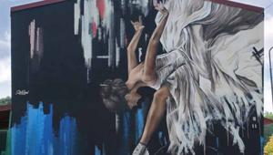 Corba 5 Cerchi, verso le Olimpiadi di Milano - Cortina 2026. Street Art & sport si incontrano in un progetto di rigenerazione urbana in attesa dei Giochi Olimpici