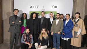 Vogue Italia e Yoox presentano The Next Green Talents 2018. Appuntamento a Milano, a Palazzo Morando, il 23 e 24 febbraio