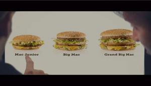 Da McDonald il Big Mac è anche Mac Junior e Grand Big Mac. Lo racconta Leo Burnett