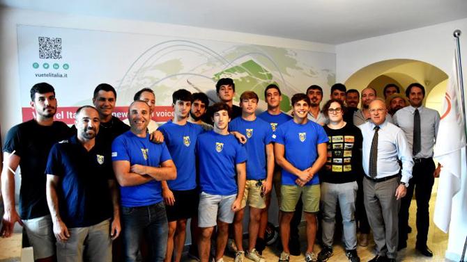 2 US Roma Rugby 1947   Team