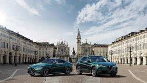 Alfa Romeo Giulia e Stelvio sfrecciano a Monte Carlo con Kimi Räikkönen. Creatività di This is Ideal