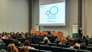 Festival Econo-mix: le Giornate dell'Educazione Finanziaria in corso presso il centro servizi di Banco Bpm