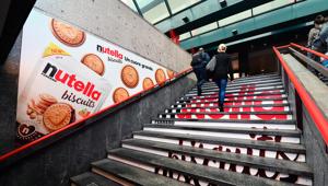 I Nutella Biscuits arrivano a Milano Cadorna con IGPDecaux e Havas