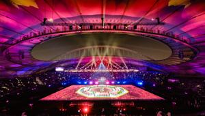 Filmmaster Events firma la cerimonia di apertura dell’Arabian Gulf Cup