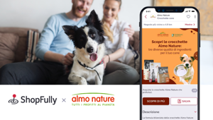 Almo Nature sceglie la piattaforma di ShopFully basata sull’intelligenza artificiale per promuovere gli acquisti in negozio