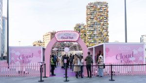 A Milano ha preso vita ‘Astra Playland – Welcome to the Cloud Fair!’, una luna park experience firmata Jungle