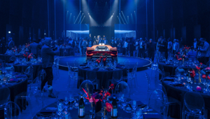 Genius Progetti (Gruppo Casta Diva) scelta per dare vita alle Regional Premiere europee per il lancio del nuovo modello di una prestigiosa casa automobilistica italiana