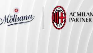 La Molisana rinnova la partnership con AC Milan per la stagione 2020-2021