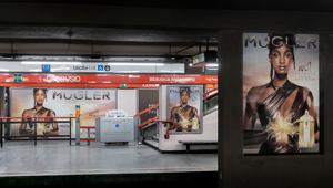 Al via la campagna Out Of Home dell’Alien Goodess che trasforma l'area milanese in CORDUSIOOH. Firma IGPDecaux. Pianifica Wavemaker