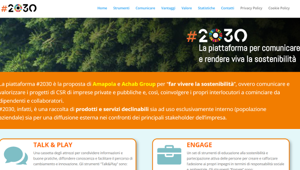 Amapola presenta a Ecomondo la piattaforma #2030