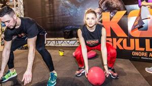 A Cartoomics 2017 esplode il 'Full Metal Fitness' di 20Hours Club