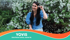 Yovis sceglie Giulia Lamarca come brand ambassador