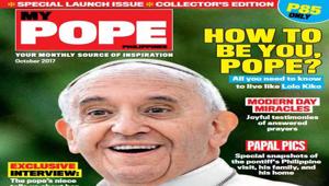 Il mio Papa: arriva l'edizione filippina per il primo settimanale dedicato a papa Francesco. Tiratura di lancio da 50 mila copie