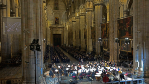 160 anni del Sole 24 Ore: successo per il gran finale con la Filarmonica della Scala in Duomo