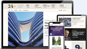Al via 24+: la nuova sezione premium del Sole24Ore.com. Per il lancio una campagna pubblicitaria crossmediale sui mezzi del Gruppo