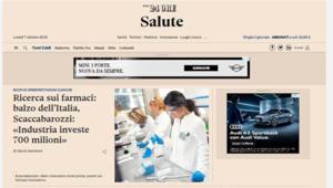  Il Sole 24 Ore presenta la nuova piattaforma integrata Salute24: carta, digital, radio, agenzia di stampa e  convegni