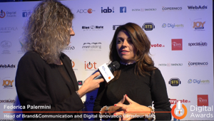Federica Palermini, Head of Brand and Communication, Digital Innovation Carrefour Italia