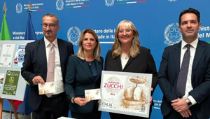 Oleificio Zucchi: 215 anni di storia in un francobollo commemorativo